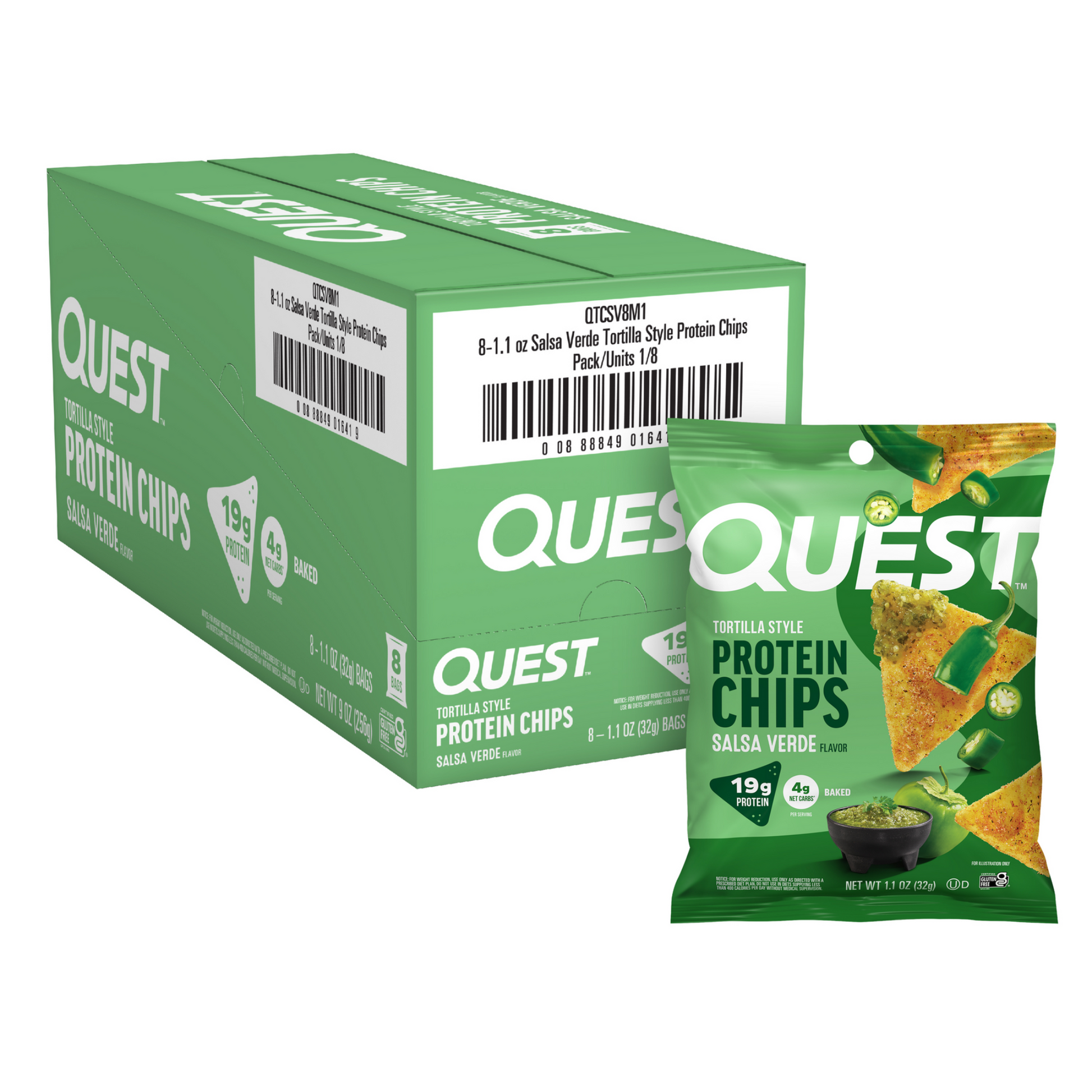 salsa-verde-tortilla-style-protein-chips-i4 110071_QN_USA_Pkg_ProteinChips_Tortilla_SV_8ctCarton_3D_Composite_Force_1.png