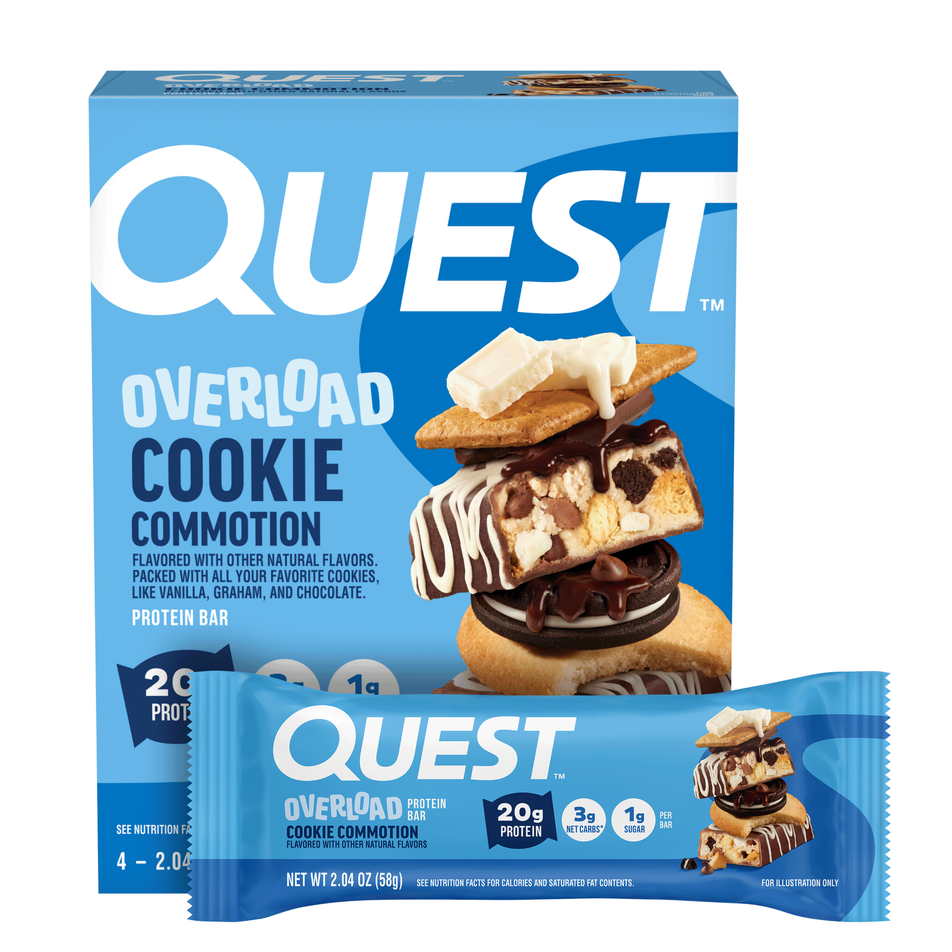 cookie-commotion-overload-bar-r8 15980_QN_USA_eComm_Rebrand_ProductCarousel_OverloadBars_CCom_MainImage_4ct.png