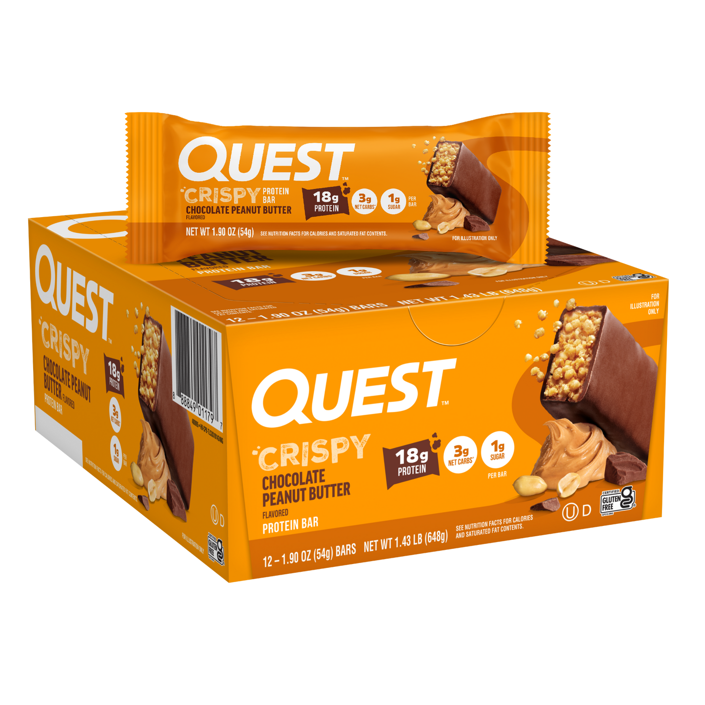 chocolate-peanut-butter-crispy-hero-protein-bars-p9 400095_QN_USA_Pkg_Crispy_ProteinBar_CPB_12ctCarton_3D_Composite_Force.png