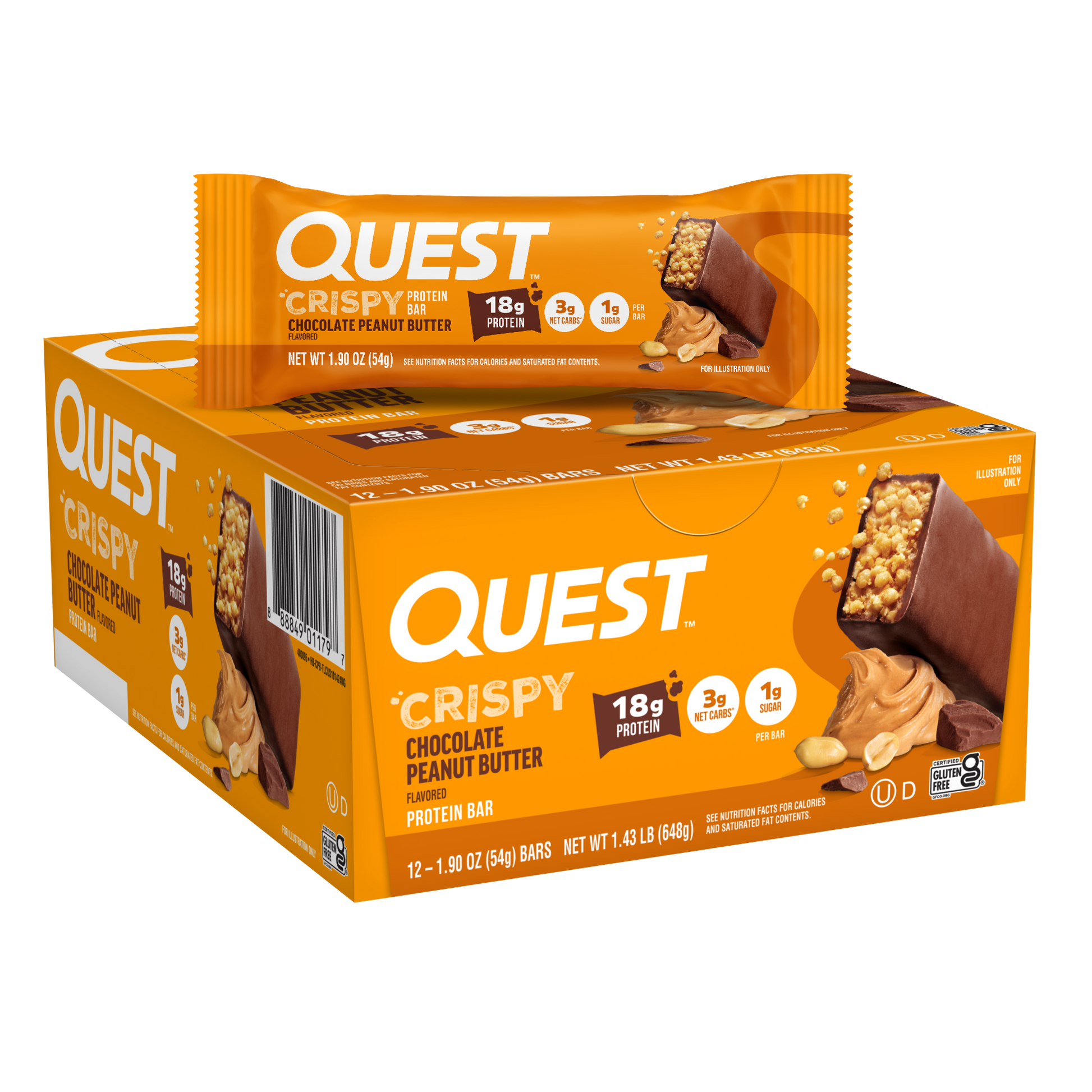 chocolate-peanut-butter-crispy-hero-protein-bars-p9 400095_QN_USA_Pkg_Crispy_ProteinBar_CPB_12ctCarton_3D_Composite_Force.png